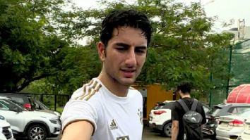 Photos: Ibrahim Ali Khan snapped at a football ground