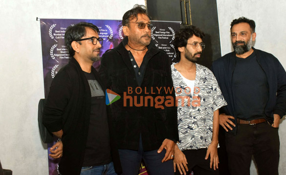 photos jackie shroff gets clicked at the special screening of his award winning short film paath1 3