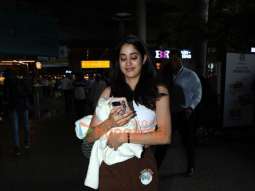 Photos: Janhvi Kapoor, Krystle D’Souza, Rakhi Sawant and others snapped at the airport