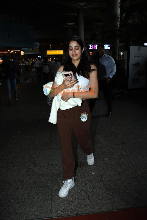 Photos: Janhvi Kapoor, Krystle D’Souza, Rakhi Sawant and others snapped at the airport