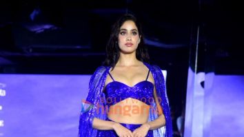 Photos: Janhvi Kapoor walks the ramp for fashion designer Gaurav Gupta at India Couture Week 2023 in Delhi