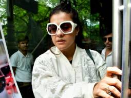 Photos: Kajol snapped in Juhu