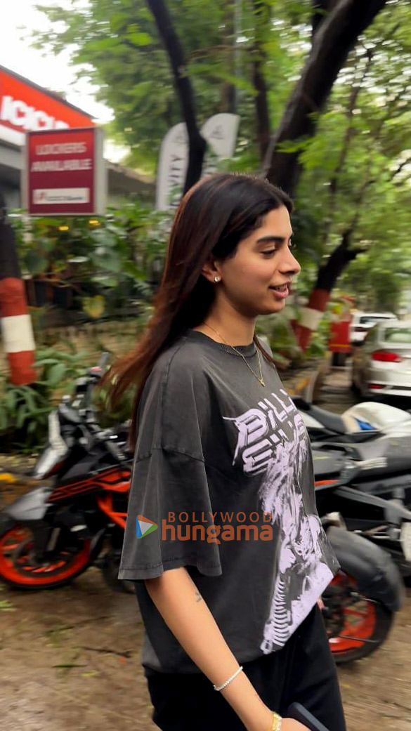 photos khushi kapoor snapped at the gym 4 2
