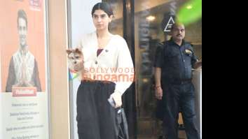 Photos: Khushi Kapoor snapped at the gym