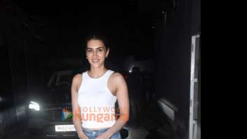 Photos: Kriti Sanon snapped in Mumbai