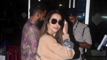 Photos: Malaika Arora snapped at the airport