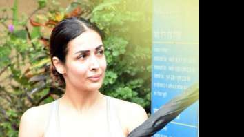 Photos: Malaika Arora snapped outside Diva Yoga in Bandra