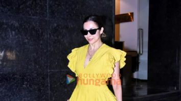 Photos: Malaika Arora snapped outside a clinic