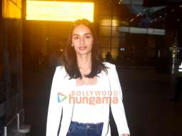 Photos: Manushi Chhillar, Rajkumar Hirani and others snapped at the airport