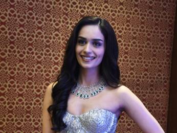Photos: Manushi Chhillar attends the GJEPC press meet Photos: Manushi Chhillar attends the GJEPC press meet