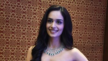 Photos: Manushi Chhillar attends the GJEPC press meet