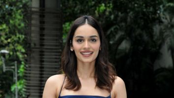 Photos: Manushi Chhillar snapped in Andheri