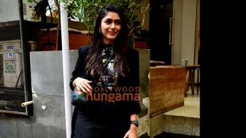 Photos: Mrunal Thakur snapped at The Kitchen Garden in Bandra