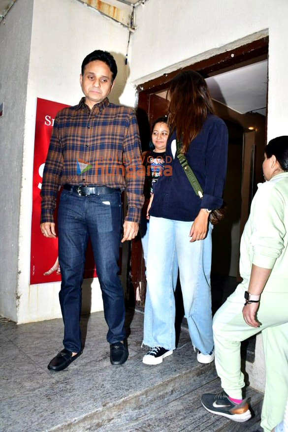 photos nushrratt bharuccha karan johar siddhant chaturvedi triptii dimri and others snapped at pvr juhu 5