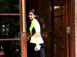 Photos: Pooja Hegde spotted at a dance class in Khar