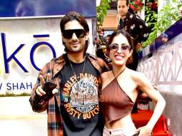 Photos: Prateik Babbar snapped with girlfriend Priya Banerjee at Kenko