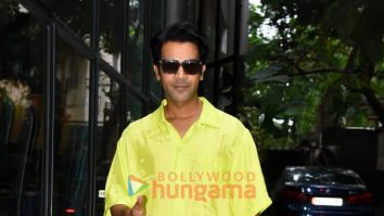 Photos: Rajkummar Rao and Rakul Preet Singh snapped outside Maddock Films office