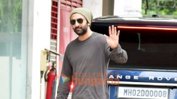 Photos: Ranbir Kapoor snapped at T-Series office in Andheri