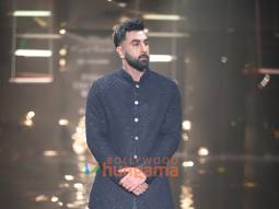 Photos: Ranbir Kapoor walks the ramp for fashion designer Kunal Rawal at India Couture Week 2023 in Delhi