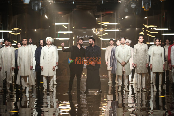 photos ranbir kapoor walks the ramp for fashion designer kunal rawal at india couture week 2023 in delhi 6