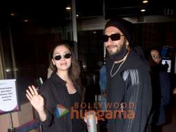 Photos: Ranveer Singh, Alia Bhatt, Deepika Padukone and others snapped at the airport