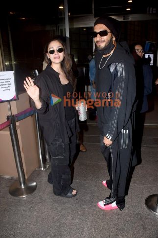 Photos: Ranveer Singh, Alia Bhatt, Deepika Padukone and others snapped at the airport