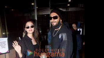 Photos: Ranveer Singh, Alia Bhatt, Deepika Padukone and others snapped at the airport