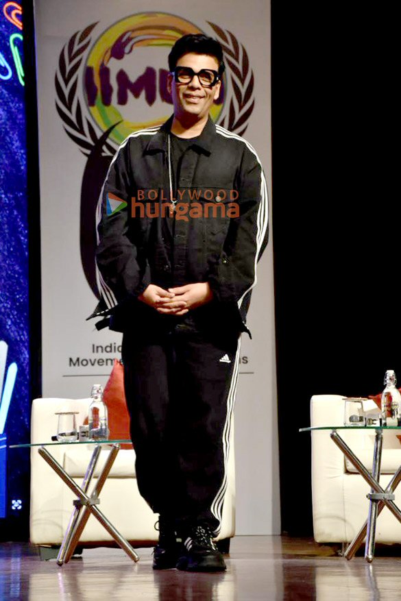 photos ranveer singh alia bhatt and karan johar attend i i m u ns back to school series event 9