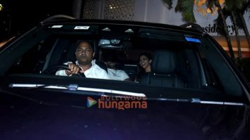 Photos: Ranveer Singh, Deepika Padukone, Ayan Mukerji and others snapped at Karan Johar’s house in Bandra