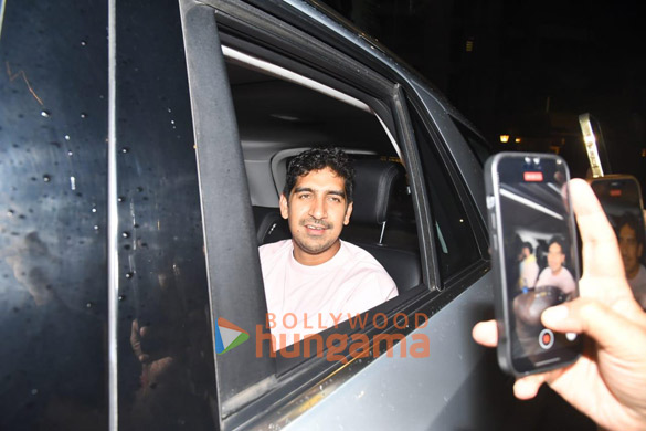 photos ranveer singh ayan mukerji and others snapped at karan johars house in bandra 5