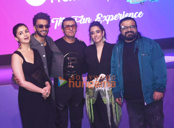Photos: Ranveer Singh, Alia Bhatt and others snapped promoting their film Rocky Aur Rani Kii Prem Kahaani Photos: Ranveer Singh, Alia Bhatt and others snapped promoting their film Rocky Aur Rani Kii Prem Kahaani