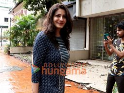 Photos: Raveena Tandon snapped in Bandra