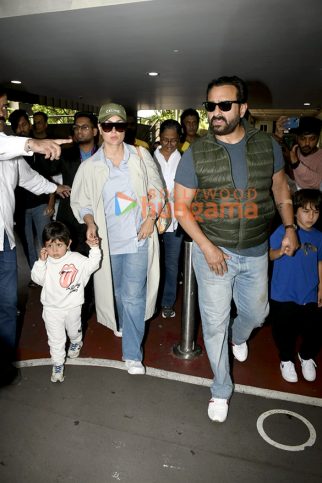 Photos: Saif Ali Khan, Kareena Kapoor Khan, Hema Malini and others snapped at the airport