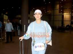 Photos: Sara Ali Khan and Malaika Arora and others snapped at the airport