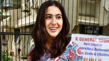 Photos: Sara Ali Khan snapped at Kromakay salon in Juhu