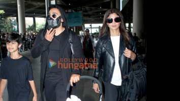 Photos: Shilpa Shetty, Raj Kundra and others snapped at the airport