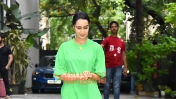 Photos: Shraddha Kapoor snapped outside Maddock office