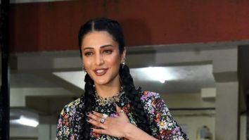 Photos: Shruti Haasan snapped at Abhishek Kapoor’s office in Mumbai