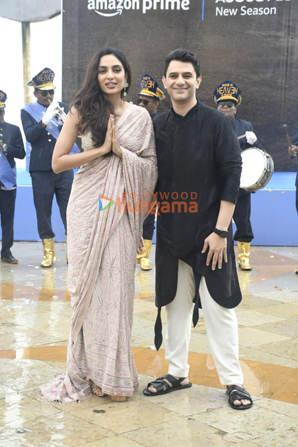 photos sobhita dhulipala and arjun mathur snapped promoting made in heaven season 2 1