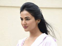 Photos: Sonal Chauhan and Ridhima Pandit snapped at PVR in Juhu