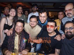 Photos: Sonu Nigam, Arun Govil & others snapped at Anup Jalota’s 70th birthday party