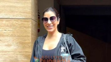 Photos: Sophie Choudry snapped in Bandra