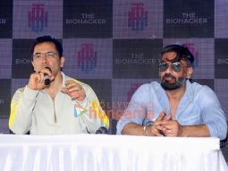 Photos: Suniel Shetty attends the launch of India’s first Biohacker facility
