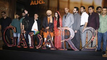 Photos: Sunny Deol, Ameesha Patel and others grace the trailer launch of Gadar 2