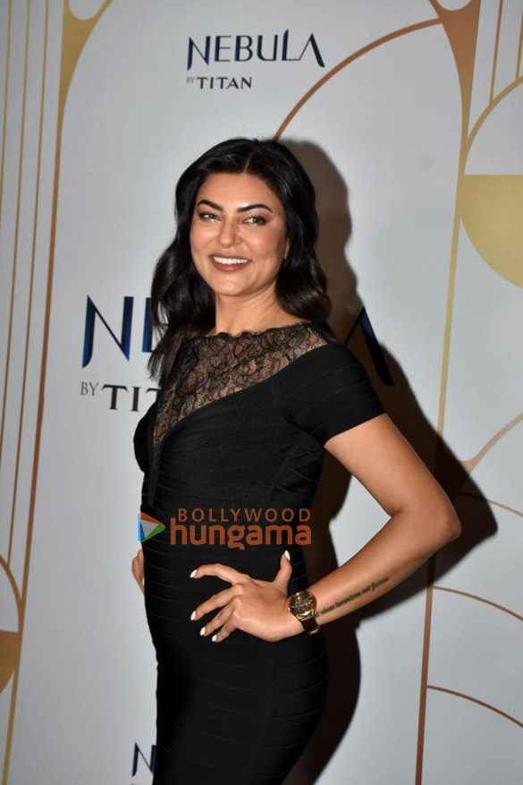 Photos: Sushmita Sen graces the launch of Titan’s new Art Deco Collection Photos: Sushmita Sen graces the launch of Titan’s new Art Deco Collection