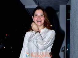 Photos: Tamannaah Bhatia snapped at Sanjay Leela Bhansali’s office in Juhu