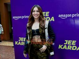 Photos: Tamannaah Bhatia snapped promoting Jee Karda