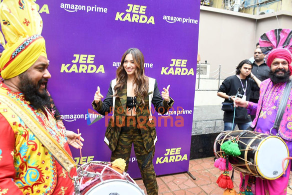 photos tamannaah bhatia snapped promoting jee karda 4