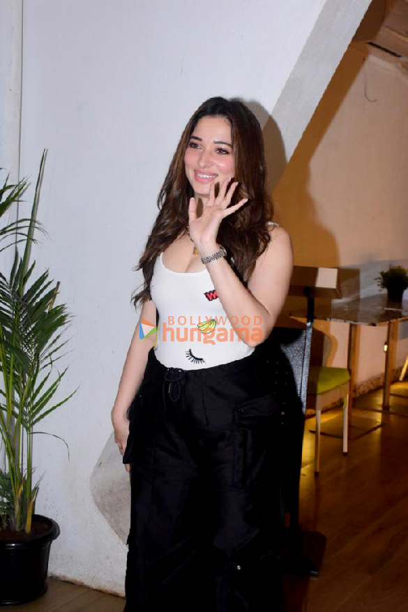 Photos: Tamannaah Bhatia spotted in Bandra Photos: Tamannaah Bhatia spotted in Bandra