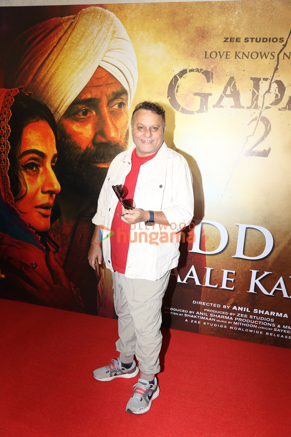 photos team of gadar 2 attend the song launch of their film udd jaa kaale kaava 1